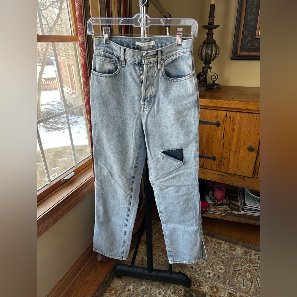 Pacsun dad jeans size 24 button fly
